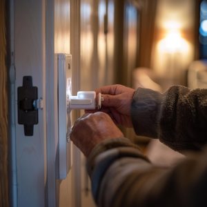 Serrurier urgence Bruxelles et Namur : ouverture porte claquée 24h, intervention rapide