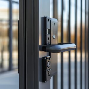 Sécurité porte Namur : Blindage, serrure multipoint et prévention effraction